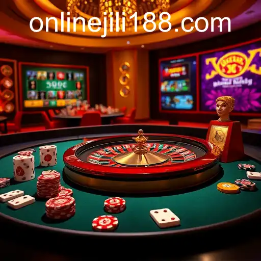 Exploring the World of Casino Games: A Dive into Jili188 Online Casino
